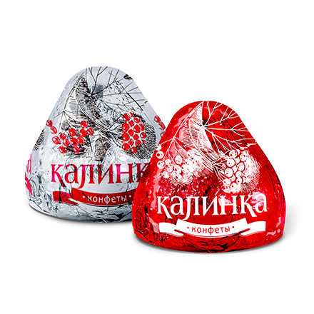 卡林卡-覆盆子-坚果糖果