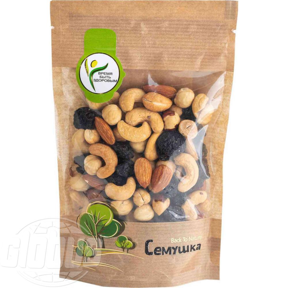烤坚果和葡萄干-Semushka-150克